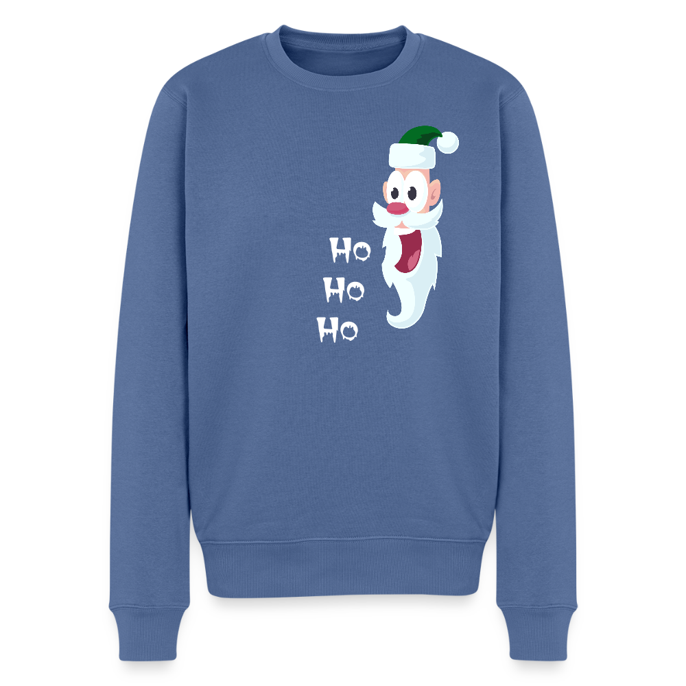 Männer Weihnachtspullover - Taubenblau