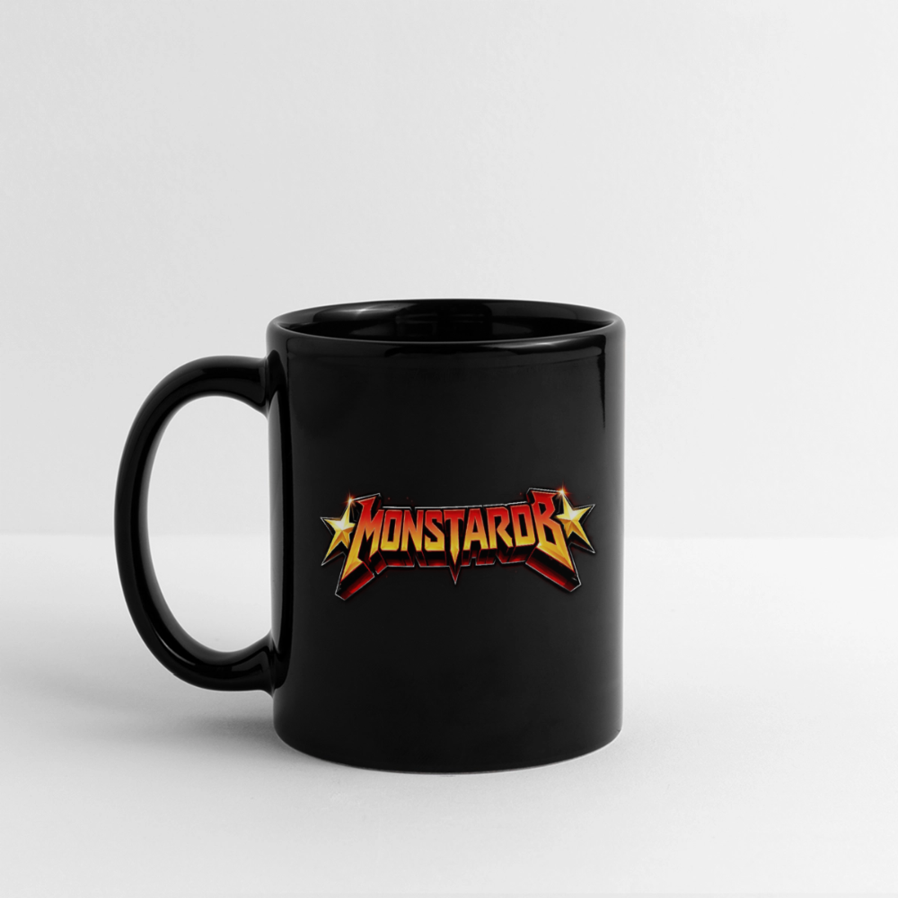 Becher "Monstarob" - Schwarz