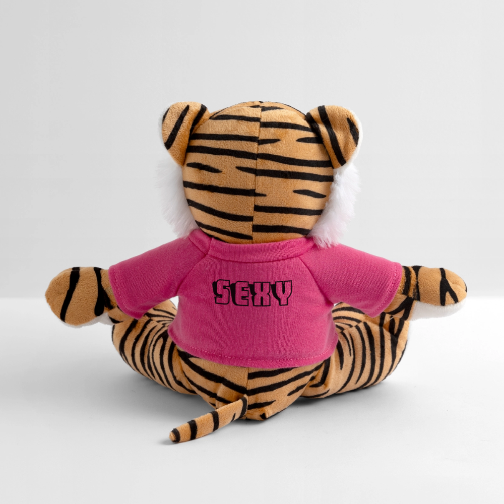 Maskottchen Tiger "Wild & Sexy" - Pink