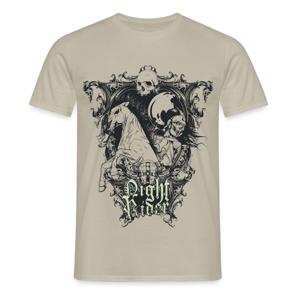 Männer T-Shirt - Sandbeige