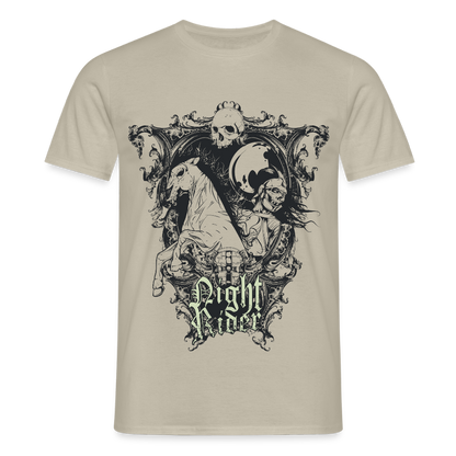 Männer T-Shirt - Sandbeige