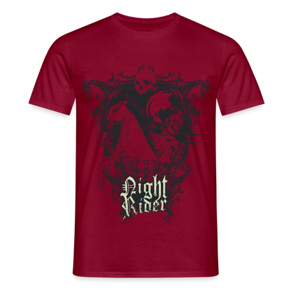 Männer T-Shirt - Ziegelrot