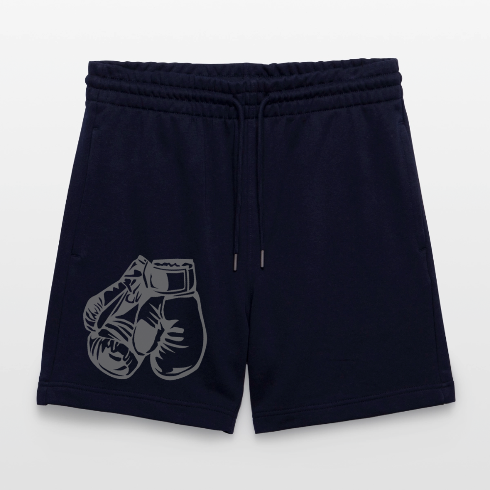 Joggingshorts Herren BIO "Boxen" - Dark navy