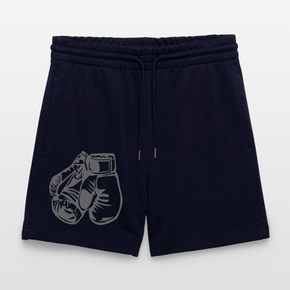 Joggingshorts Herren BIO "Boxen" - Dark navy