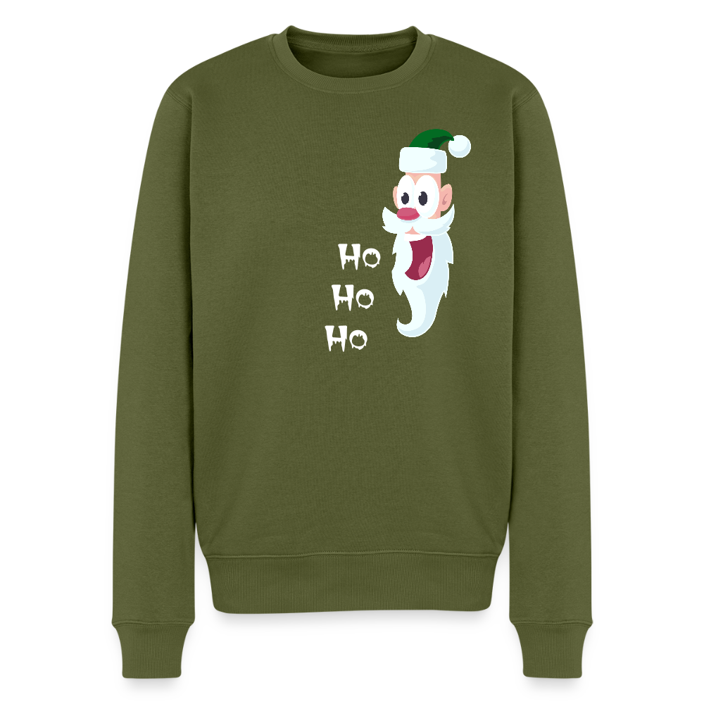 Männer Weihnachtspullover - Khaki