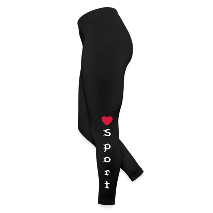 Leggings Damen "Sport" - Schwarz
