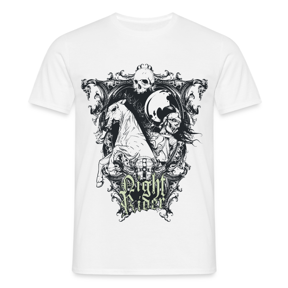 Männer T-Shirt - Weiß