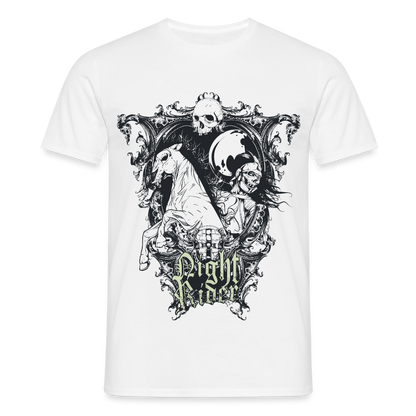 Männer T-Shirt - Weiß