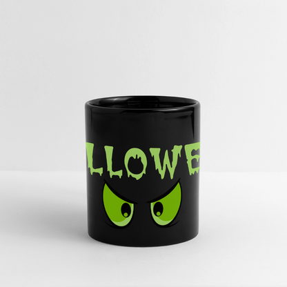 Panoramatasse "Halloween" - Schwarz