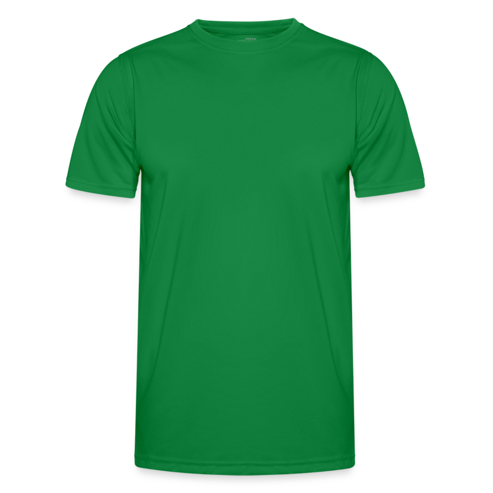 Funktions-T-Shirt Herren "Mehr Sport" - mit Customizer personalisierbar - Kelly Green