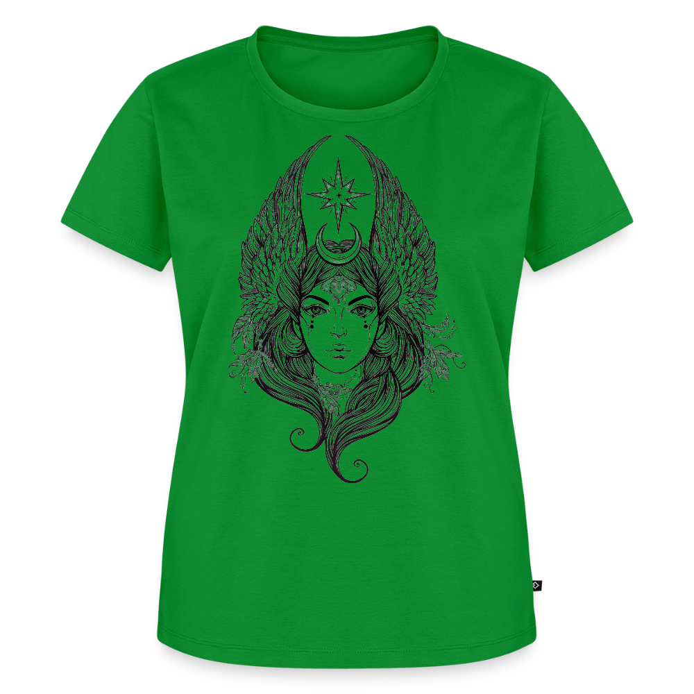 Premium T-Shirt "Engel" - Grün