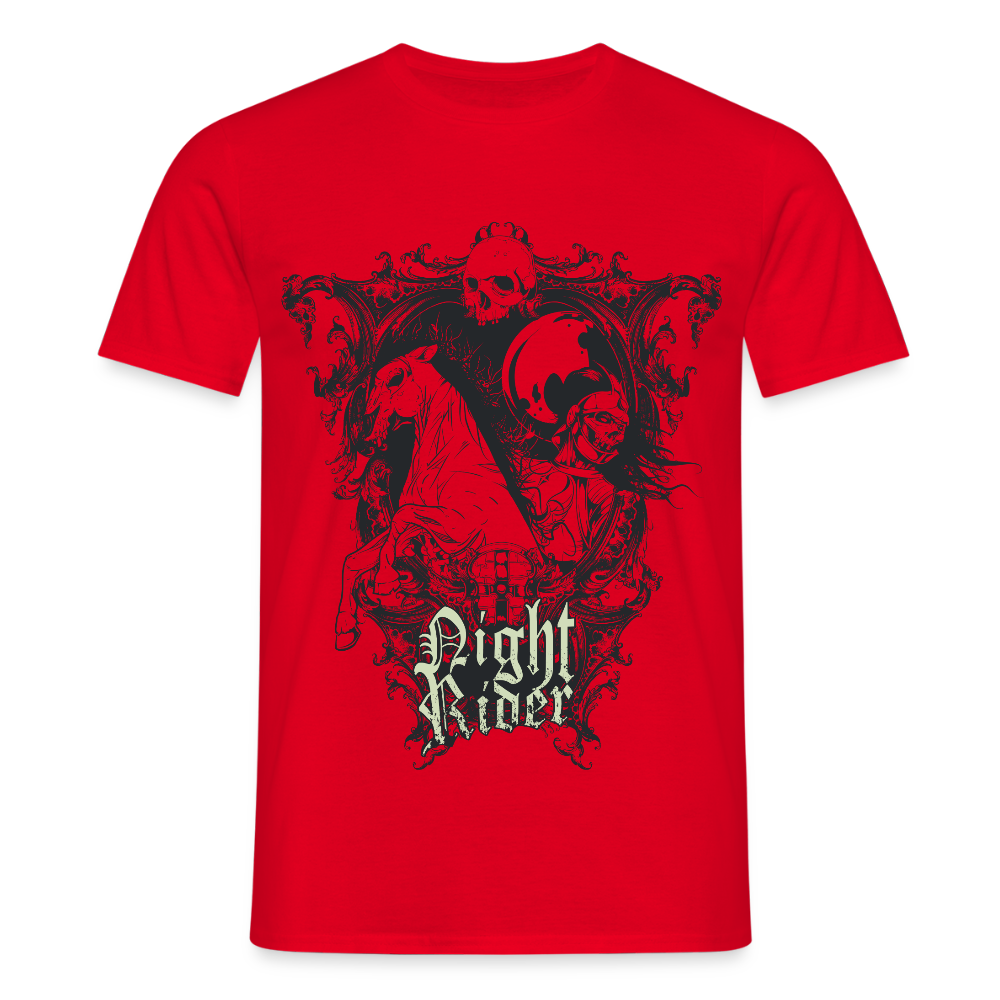 Männer T-Shirt - Rot