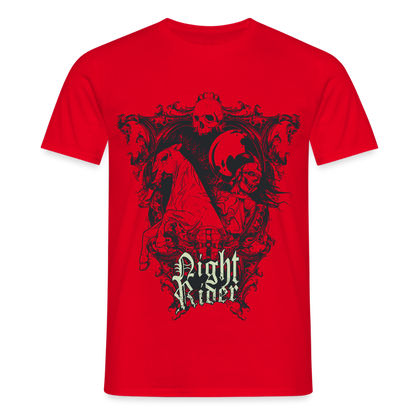 Männer T-Shirt - Rot