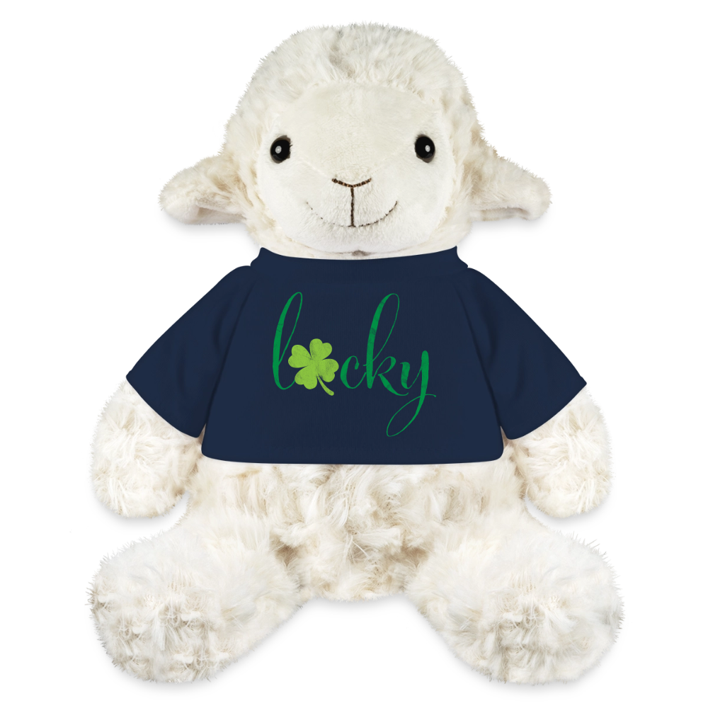 Maskottchen Schaf "Lucky" - French Navy