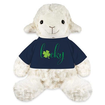 Maskottchen Schaf "Lucky" - French Navy