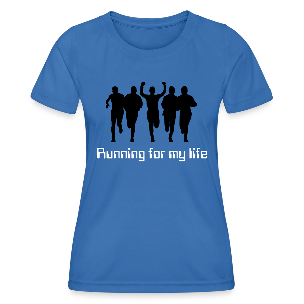Funktions-T-Shirt Damen "Running" - Königsblau