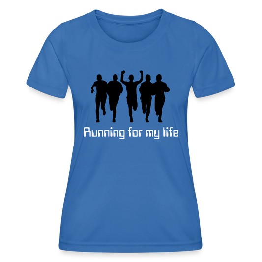 Funktions-T-Shirt Damen "Running" - Königsblau