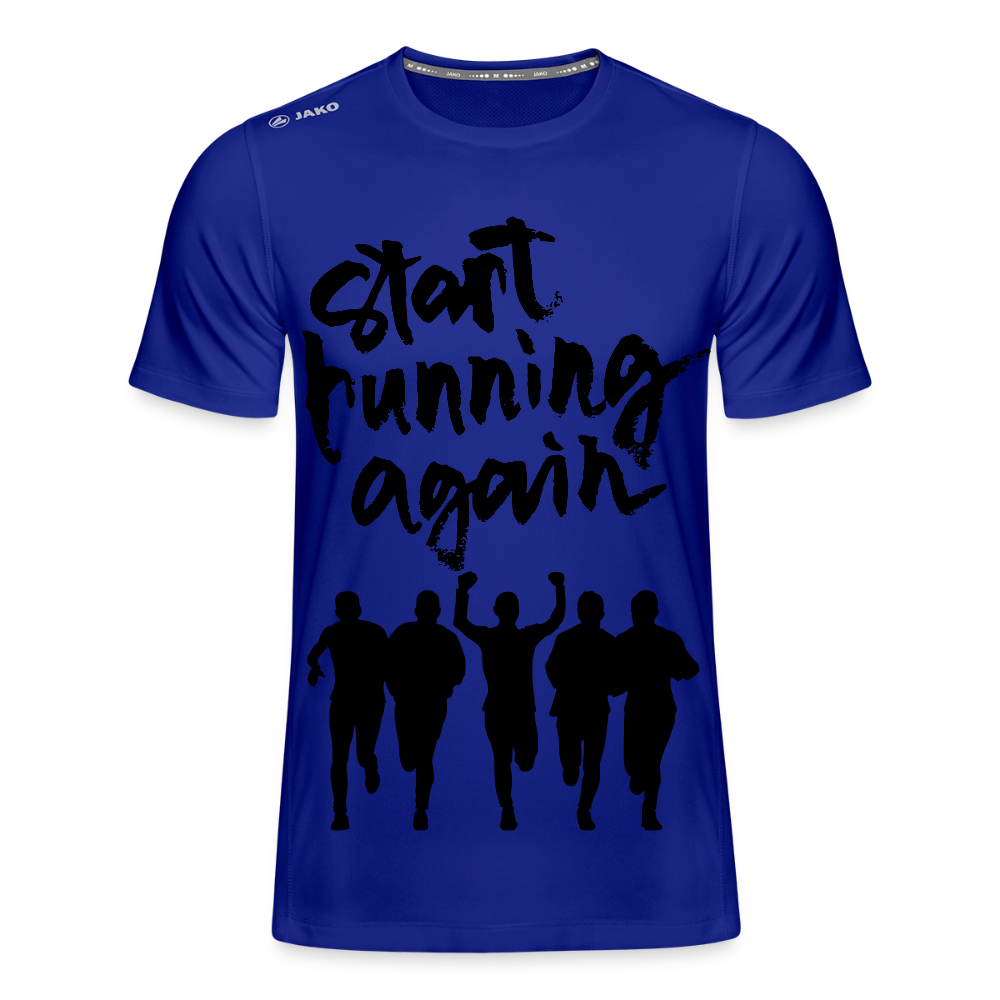 JAKO T-Shirt Herren "Start Running" - Royalblau