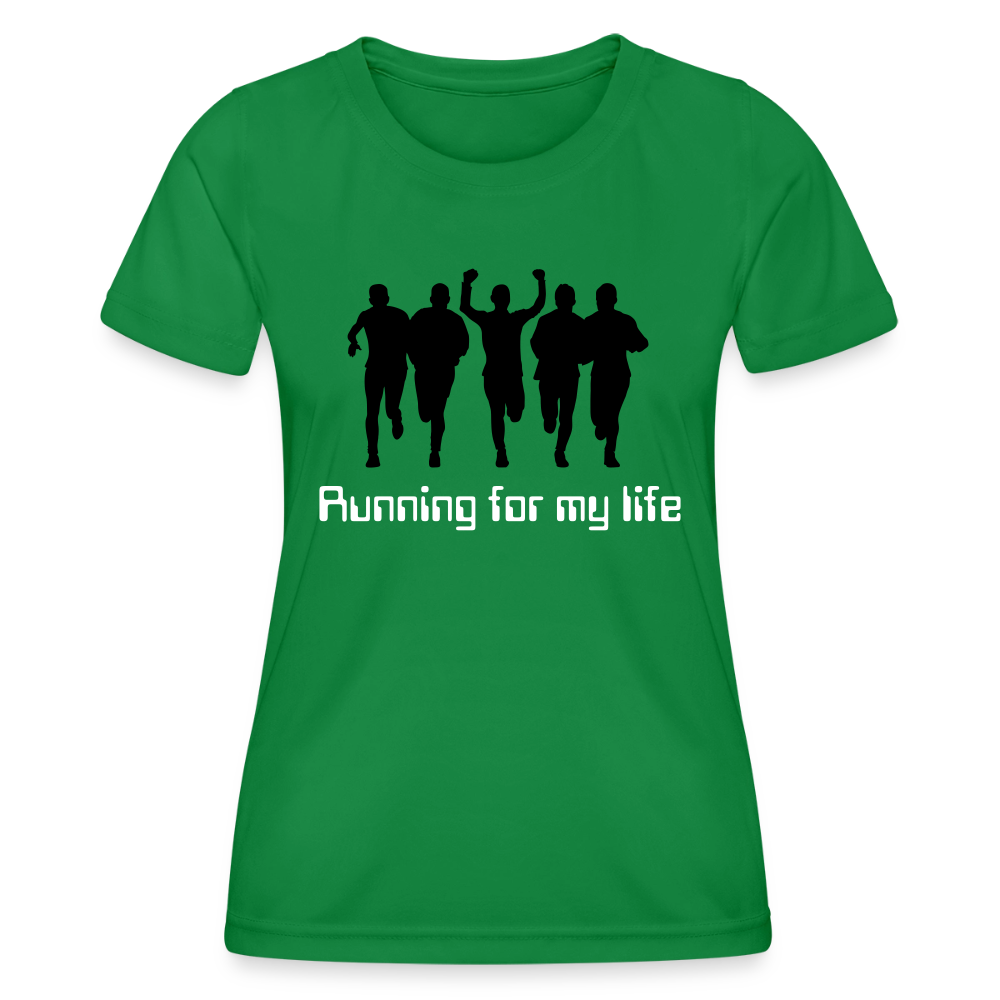 Funktions-T-Shirt Damen "Running" - Kelly Green