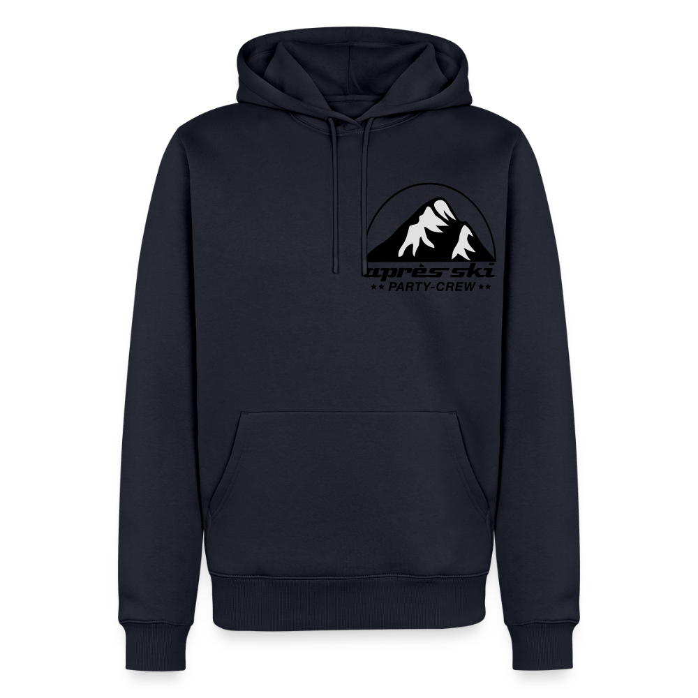 Männer Premium Hoodie "Apres Ski" - Navy