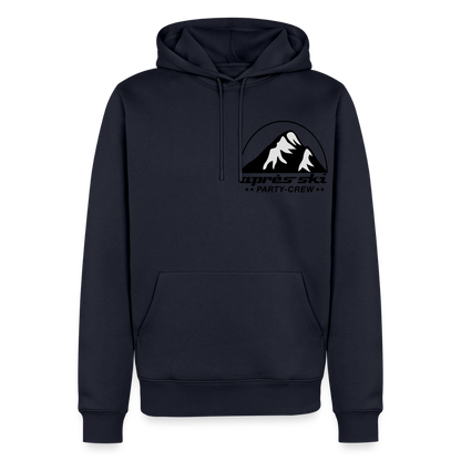 Männer Premium Hoodie "Apres Ski" - Navy
