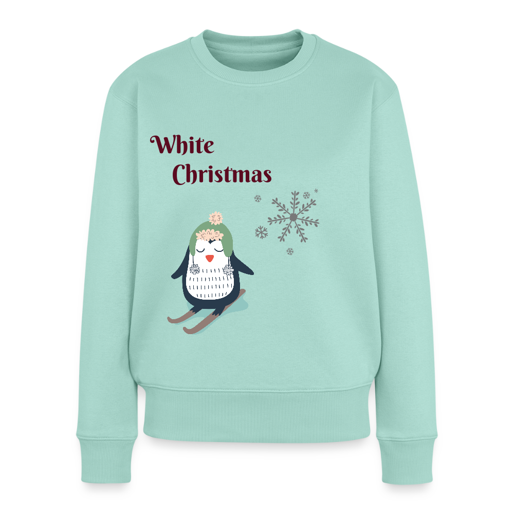 Frauen Weihnachtspullover - Mint 