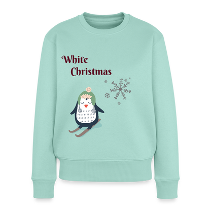 Frauen Weihnachtspullover - Mint 