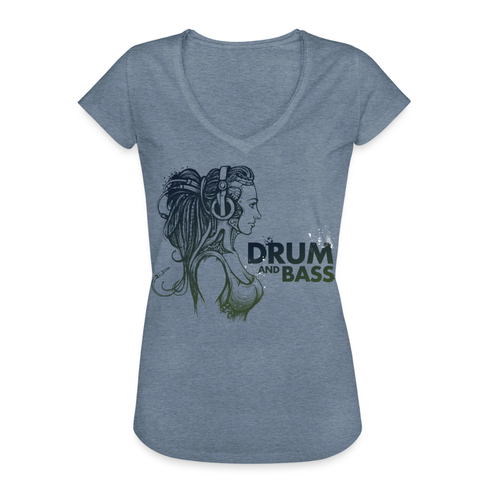 Vintage T-Shirt "Drum and Bass" - Vintage Denim