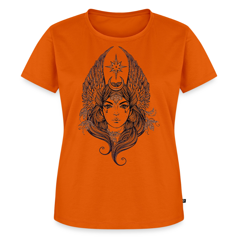 Premium T-Shirt "Engel" - Orange 