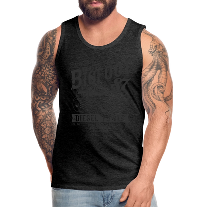 Tank Top "Bigfoot" - Anthrazit