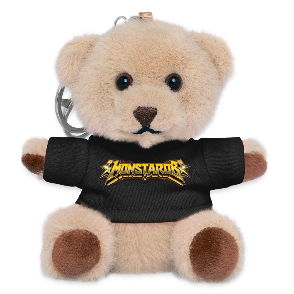 Monsta-Teddy Schlüsselanhänger - Schwarz