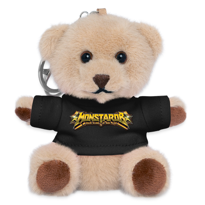 Monsta-Teddy Schlüsselanhänger - Schwarz