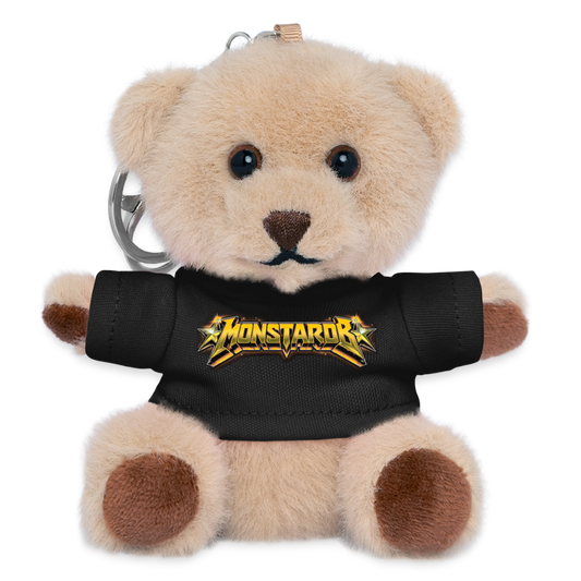 Monsta-Teddy Schlüsselanhänger - Schwarz