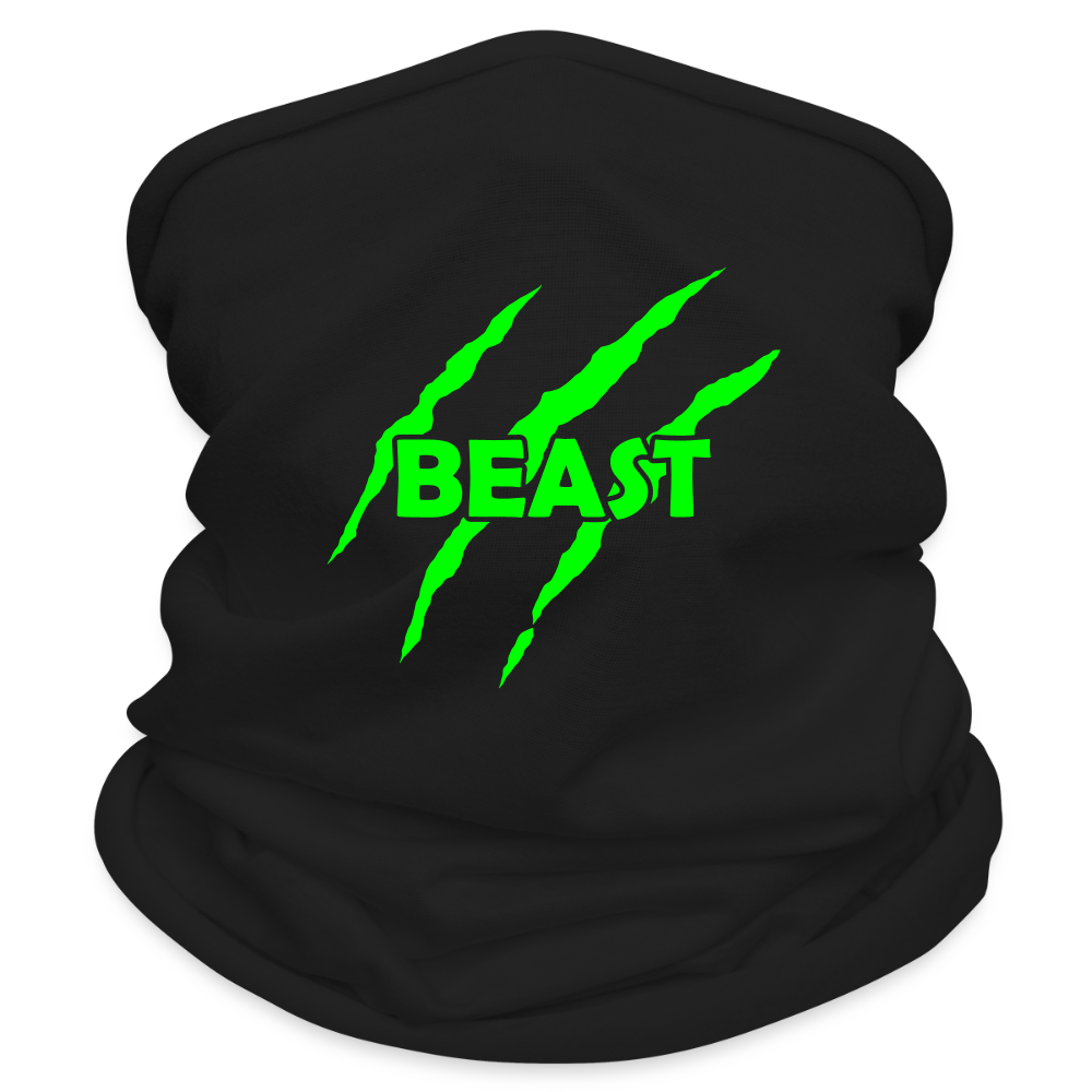 Multifunktionstuch "Beast" - mit Customizer personalisierbar - Schwarz