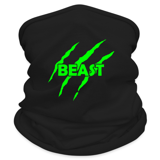 Multifunktionstuch "Beast" - mit Customizer personalisierbar - Schwarz