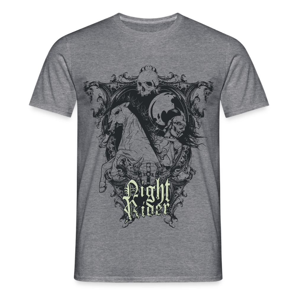 Männer T-Shirt - Graphit meliert