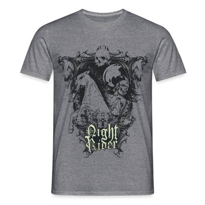 Männer T-Shirt - Graphit meliert