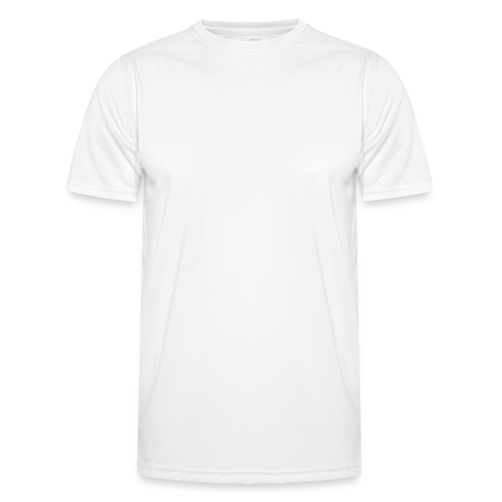 Funktions-T-Shirt Herren "Mehr Sport" - mit Customizer personalisierbar - Weiß