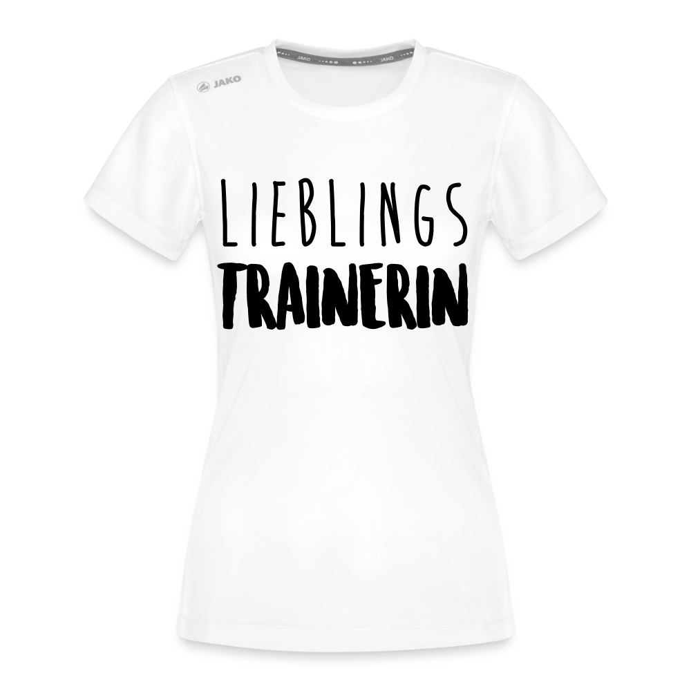 JAKO T-Shirt Damen "Lieblingstrainerin" - Weiß