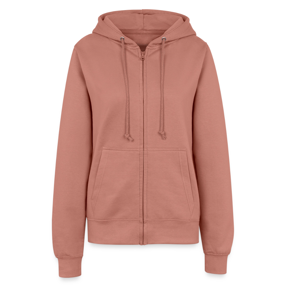 Kapuzenjacke Damen "Darts" - Altrosa
