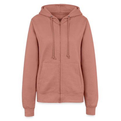 Kapuzenjacke Damen "Darts" - Altrosa