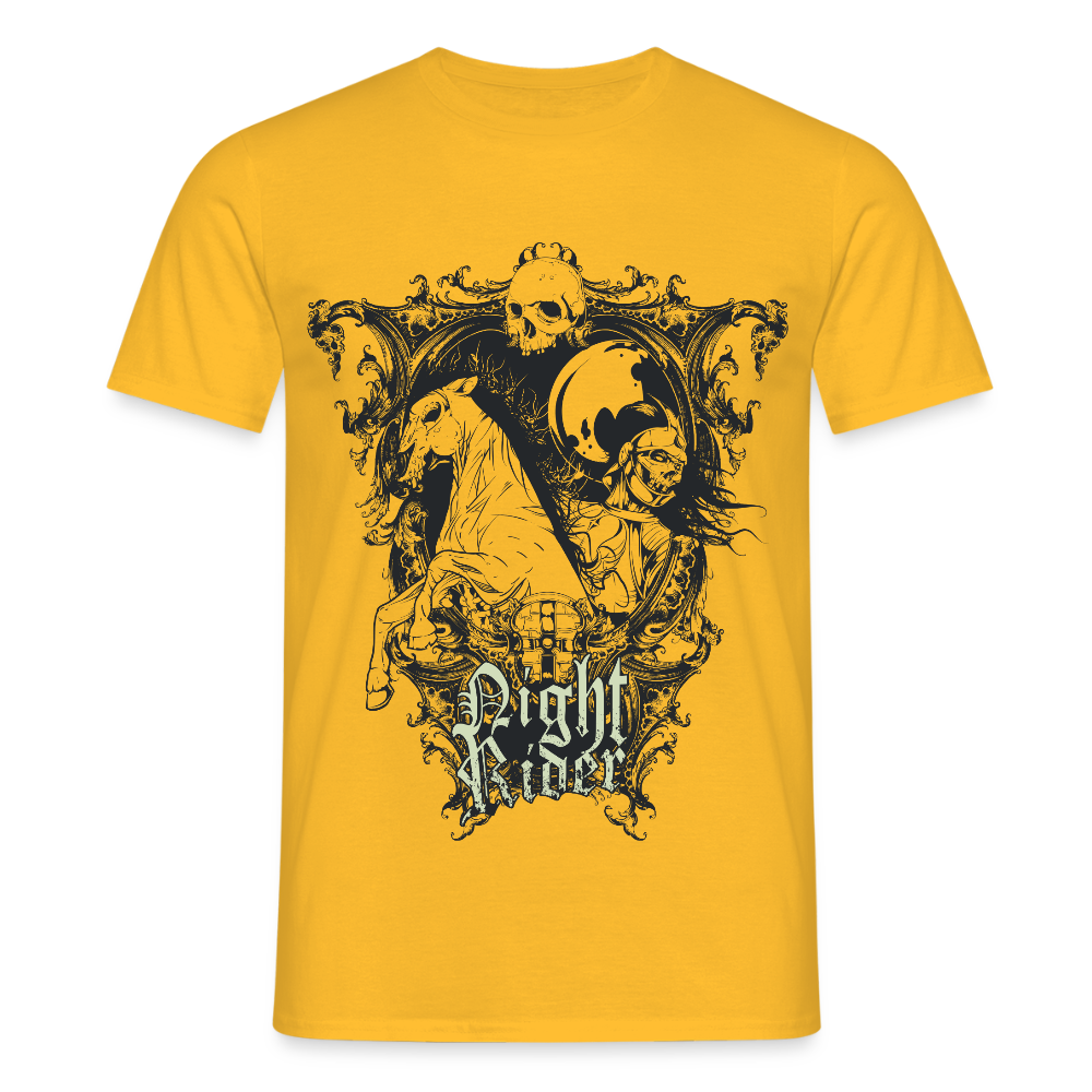 Männer T-Shirt - Gelb