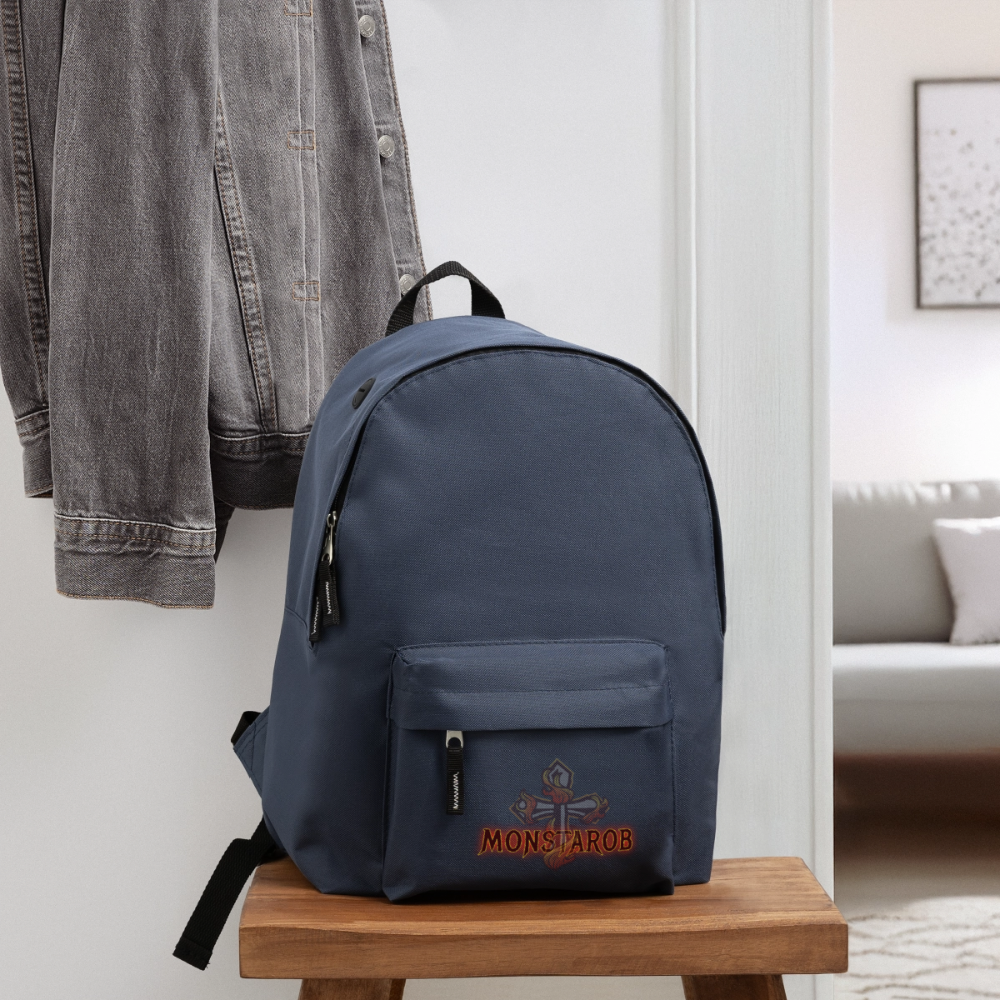 Rucksack "Monstarob" - Navy