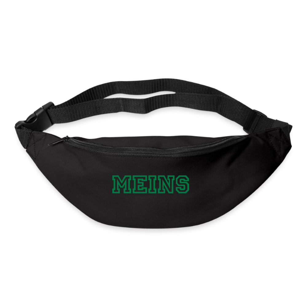 Gürteltasche "Meins" - Schwarz