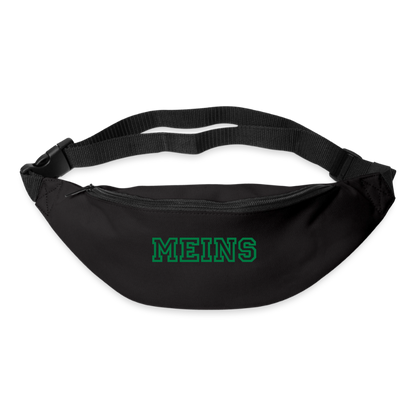 Gürteltasche "Meins" - Schwarz