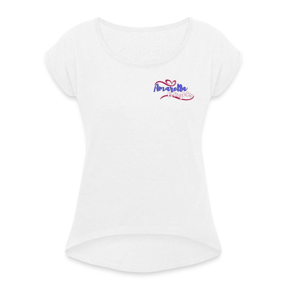 T-Shirt Damen "Amarella-Delights" - Weiß