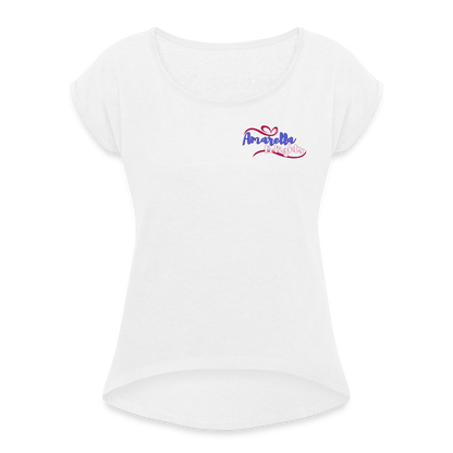 T-Shirt Damen "Amarella-Delights" - Weiß