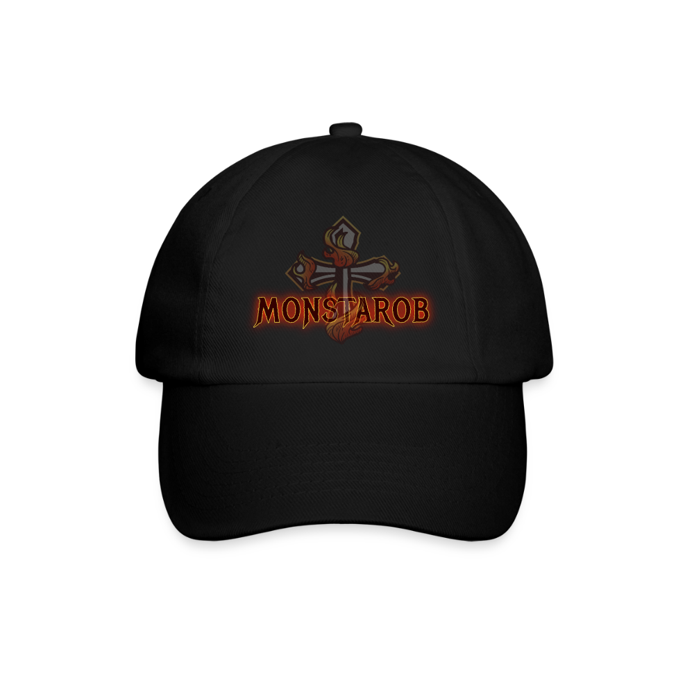 Baseballkappe "Monstarob" - Schwarz/Schwarz