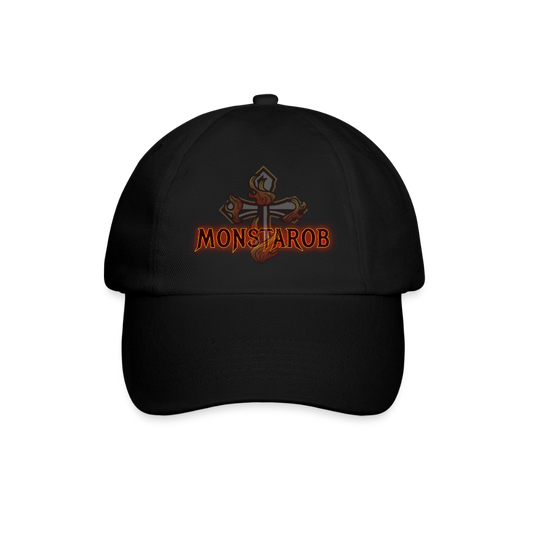 Baseballkappe "Monstarob" - Schwarz/Schwarz