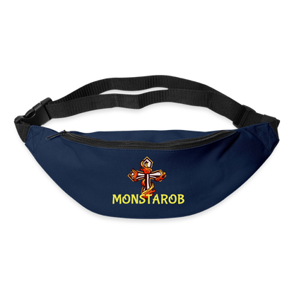 Gürteltasche "Monstarob" - Navy